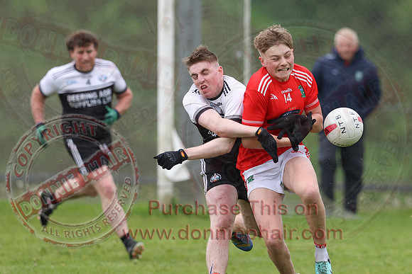 Aghadrumsee (0-09) V Newtownbutler (2-10) in Club Players Championship 2A-13