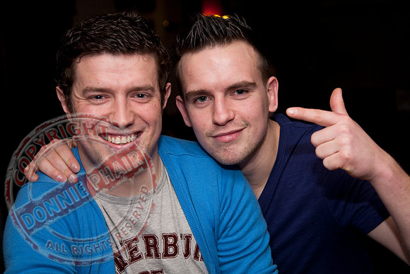 Party Pics in Mulligans Pub, Newtownbutler.