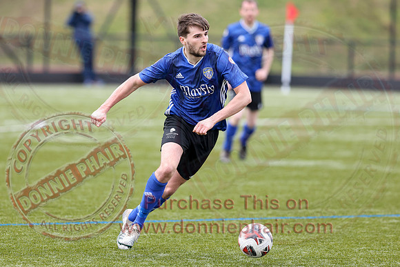 Omagh Hospitals (1) V Kesh (5) in Mercer Football League-8