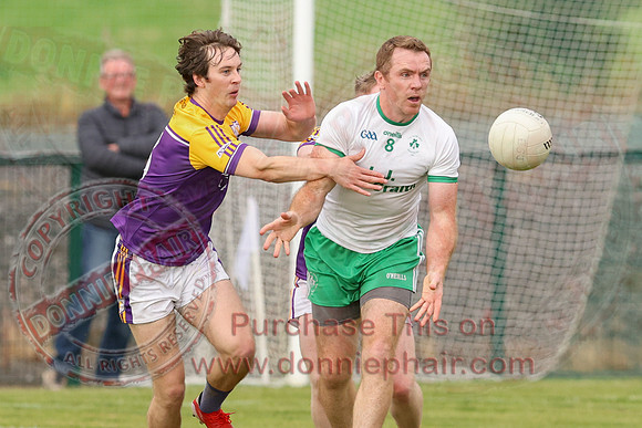 Ederney (2-09) V Derrygonnelly (0-14) in Senior GAA Football League Division One-22