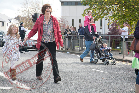 Arts Festival Parade in Enniskillen