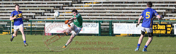 Fermanagh (2-9) V Tipperary (0-11) in National GAA Football League Division 3.