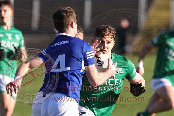 Fermanagh (3-15) V Laois (3-09) in National GAA Football League Division Three-12