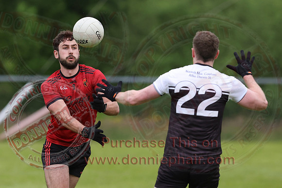 Maguiresbridge (2-10) V Aghadrumsee (1-09) in Divison Two Club Players Competition Playoff-3