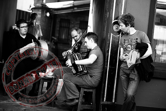 Fermanagh Fleadh in Irvinestown.