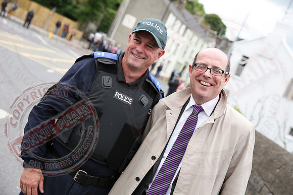 G8 in Enniskillen, County Fermanagh.