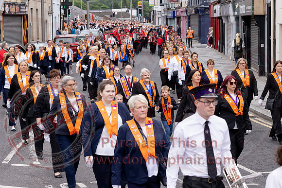 Murdered Brethren Memorial Parade in Enniskillen-25