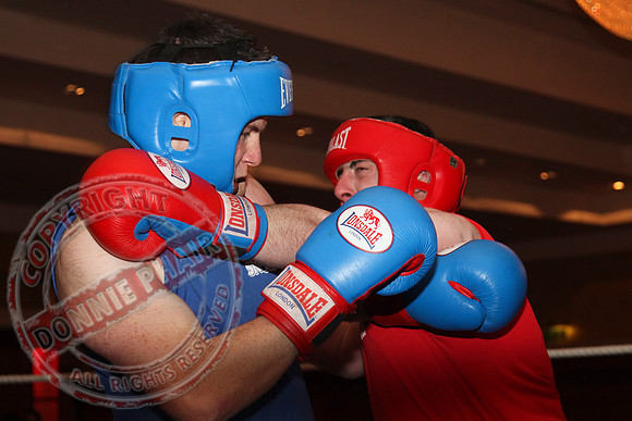 Quinn Employees Boxing Match in aid of Lupus held in the Slieve Russell Hotel.