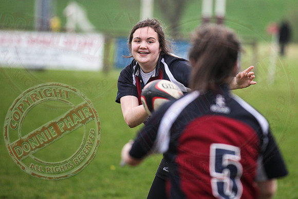Sports Profiles - Ladies Rugby  140501  12