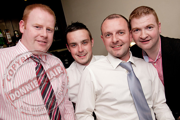 Derrychara Footbball Club Dinner in Squires, Enniskillen.
