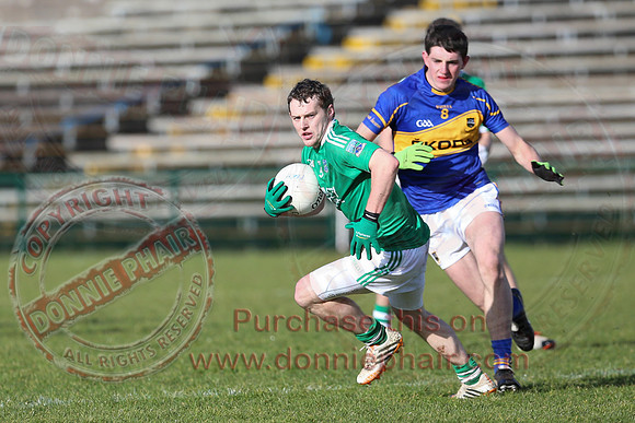 Fermanagh (2-9) V Tipperary (0-11) in National GAA Football League Division 3.