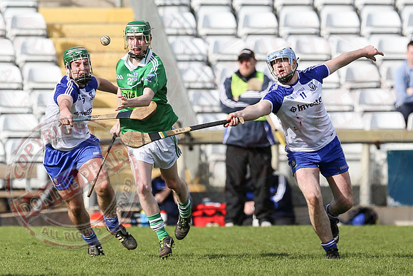 Monaghan (1-11) V Fermanagh (2-15) in National Hurling League Division A.