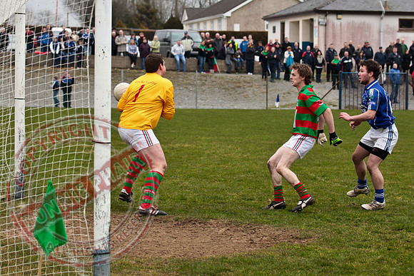 Devenish V Lisnaskea in Senior GAA Football League Final in Kinawley.  Devenish Won.