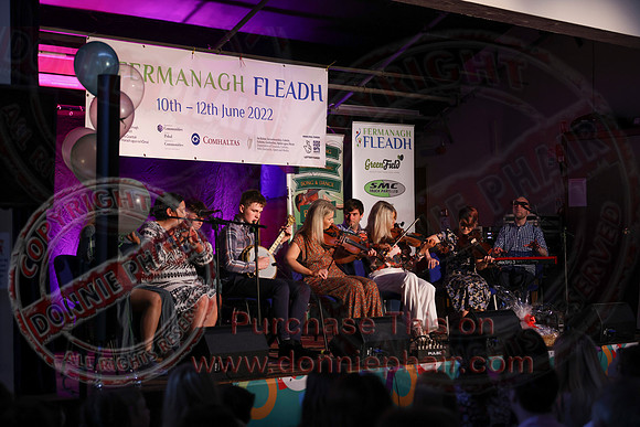 Fermanagh Fleadh Concert in Roslea Community Centre-16