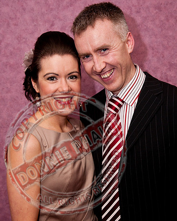 Erne Hospital Ball in the Manor House Hotel, Enniskillen.
