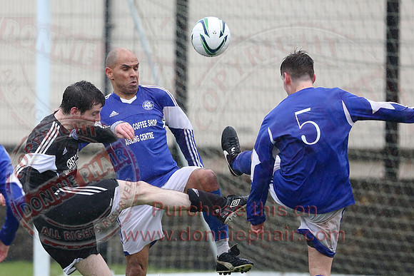 Magheraveely (3) V Enniskillen Athletic (4) in Fermanagh and Western League Division Two.