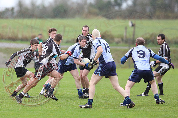 Aghadrumsee (1-9) V Belcoo (1-9) in Erne Cup Two Final.