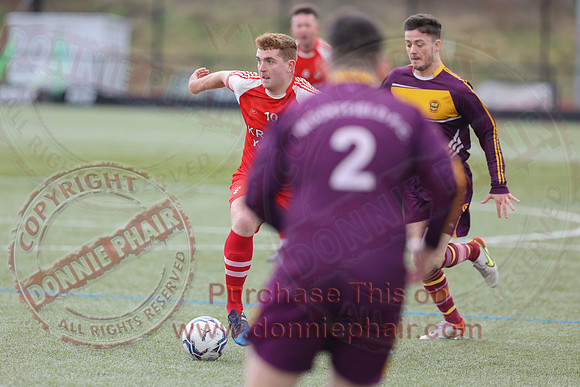 Mountfield (0) V Enniskillen Rangers (4) in Mercer Football League-14