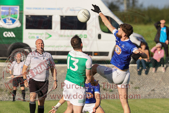 Kinawley (1-12) V Roslea (0-10) in Senior GAA Football Championship Group B-1