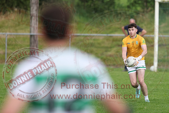 Teemore (2-10)V Lisnaskea (1-10) in Senior GAA Football League Division Two-1