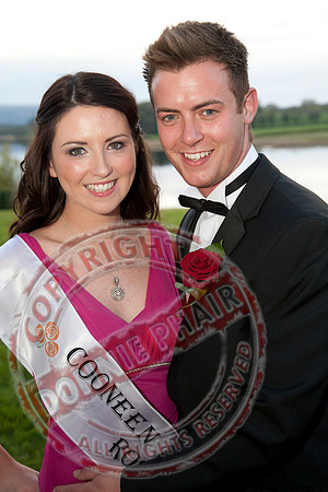Fermanagh Rose of Tralee Competition in the Killyhevlin Hotel.