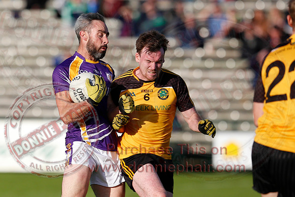 Derrygonnelly (0-11) v Erne Gaels (1-7) in Senior GAA Football Championship Final.