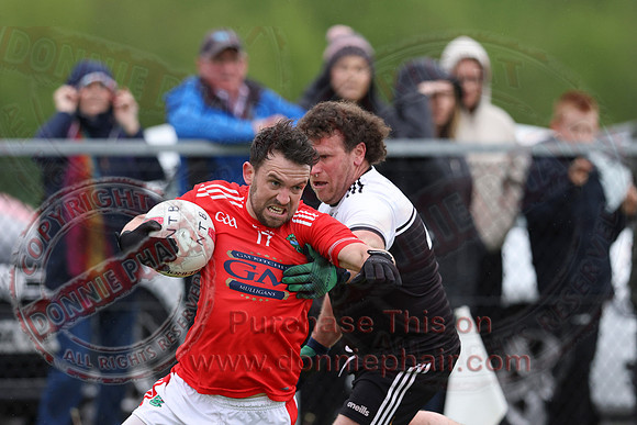 Aghadrumsee (0-09) V Newtownbutler (2-10) in Club Players Championship 2A-18