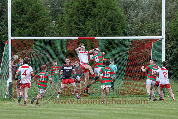 Lisnaskea (0-10) V St. Pats Donagh (3-04) in Intermediate GAA Football Championship Group B-62
