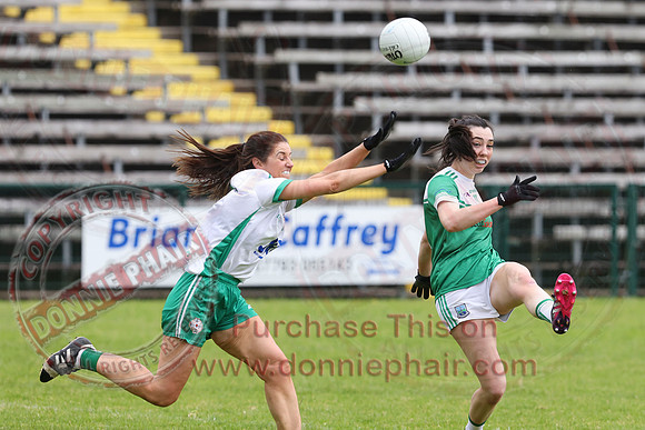 Fermanagh (2-15) V London (2-07) in Ladies All-Ireland GAA Football Junior Championship-14