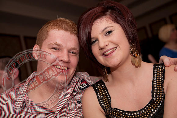 Strictly Come Dancing in the Westville Hotel.