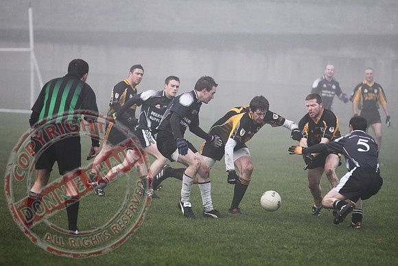 Aghadrumsee V Coa GAA Football Final in Tmepo.