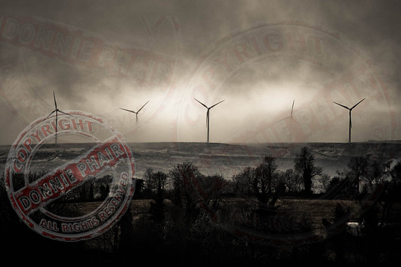 Wind Turbine in County Fermanagh