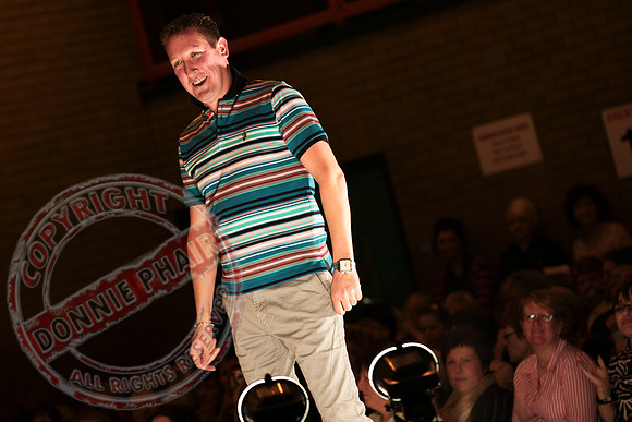 Fashion Show in aid of Gina's Dream in the Bawnacre, Irvinestown.
