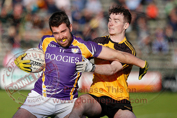 Derrygonnelly (0-11) v Erne Gaels (1-7) in Senior GAA Football Championship Final.
