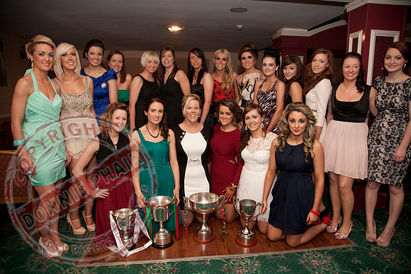 Lisnaskea Emmetts GAA Club Dinner Dance and Presentation Night in the Donn Carragh hotel.