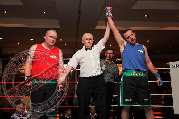 Quinn Employees Boxing Match in aid of Lupus held in the Slieve Russell Hotel.