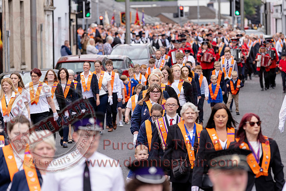 Murdered Brethren Memorial Parade in Enniskillen-24