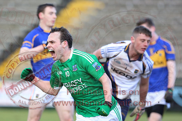 Fermanagh (2-9) V Tipperary (0-11) in National GAA Football League Division 3.