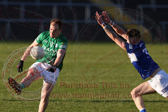 Fermanagh (3-15) V Laois (3-09) in National GAA Football League Division Three-50