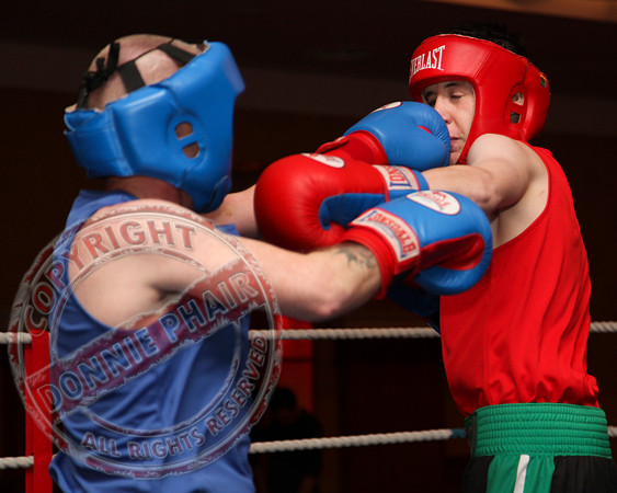 Quinn Employees Boxing Match in aid of Lupus held in the Slieve Russell Hotel.