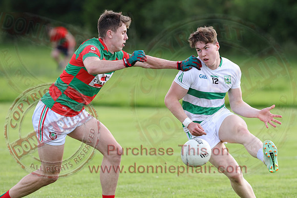 Lisnaskea (1-10) V Teemore (1-11) in Senior GAA Football League Division Two-17