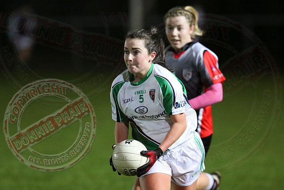 University of Ulster Coleraine (Winners) V Sligo IT in Donaghy Cup All-Ireland Final.