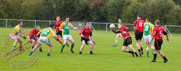 Maguiresbridge V Derrylin Senior GAA.