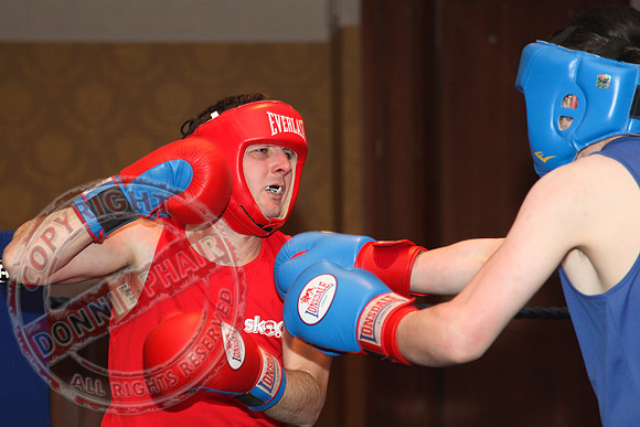 Quinn Employees Boxing Match in aid of Lupus held in the Slieve Russell Hotel.