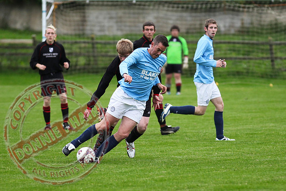 Enniskillen Town V Enniskillen Rangers.