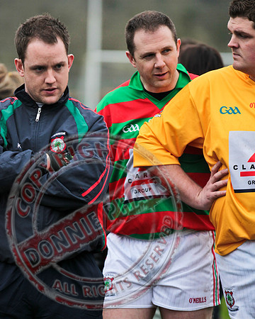 Devenish V Lisnaskea in Senior GAA Football League Final in Kinawley.  Devenish Won.