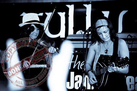 Tully album Launch in Donagh Clubhouse.