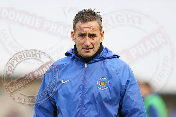 Ballinamallard United (0) v Portadown (2) in Danske Bank IFA Premier League.