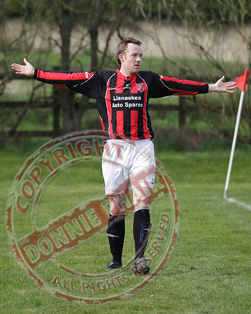 Lisnaskea V Lisbellaw with Lisnaskea providing a shock win over the visitors.