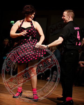 Strictly Come Dancing held for Aghadrumsee Primary School and held in the Share Village, Lisnaskea.